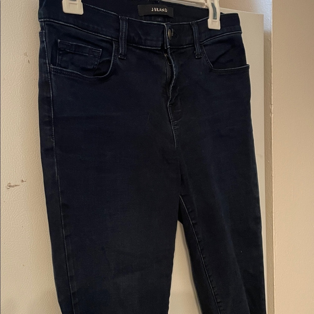 J Brand‎ Women's Size 30 Cotton Indigo Atmosphere Skinny Leg Jean - Picture 3 of 9